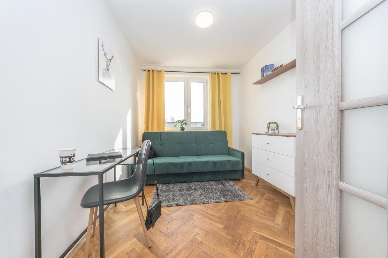 גדנסק Glow Apartments, Apartament Kolobrzeska מראה חיצוני תמונה