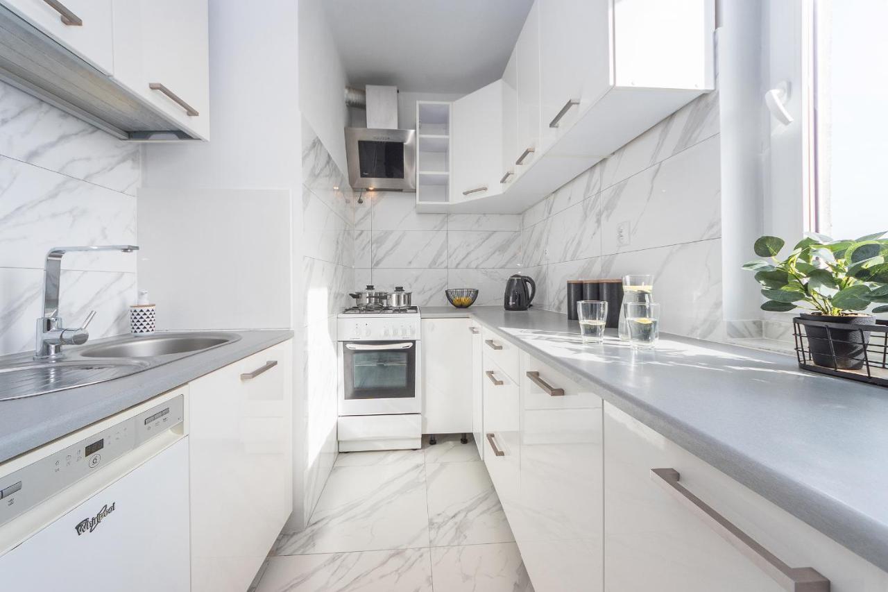 גדנסק Glow Apartments, Apartament Kolobrzeska מראה חיצוני תמונה
