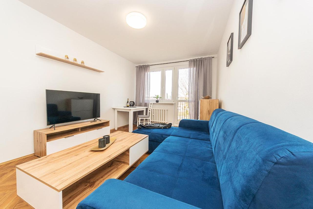 גדנסק Glow Apartments, Apartament Kolobrzeska מראה חיצוני תמונה